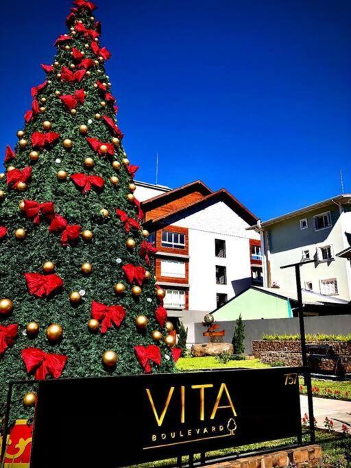 Gramado Centro Ao Lado Das Compras E Rua Coberta Vita 外观 照片